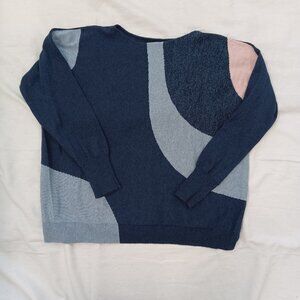 Zaket & Plover Cotton/Cashmere Women's M Sweater